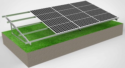 Ground Solar Mounting System